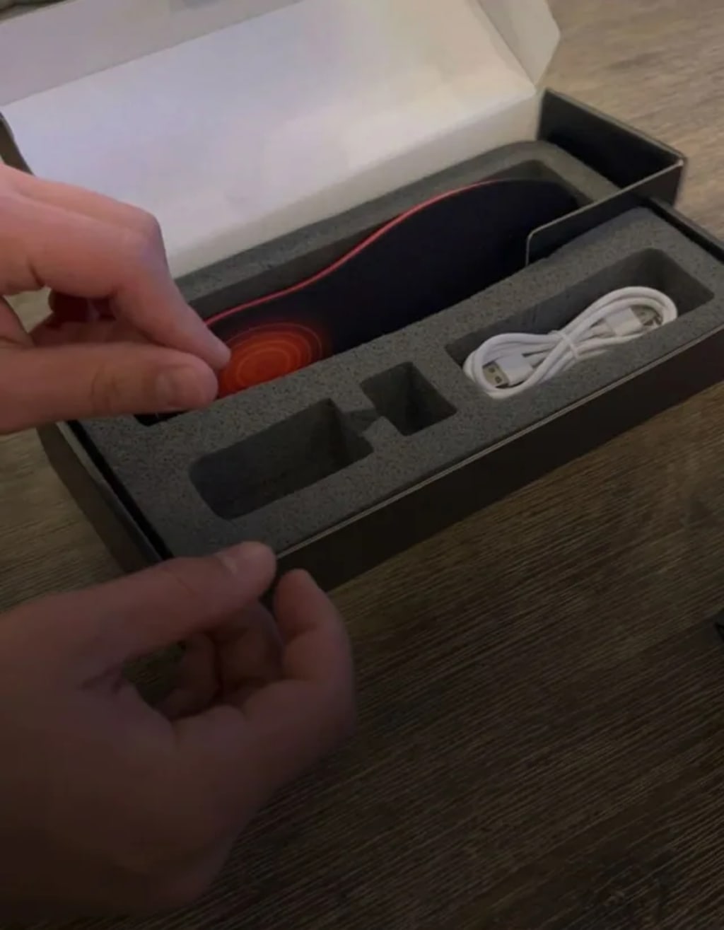 ThermoStep 2.0 Heated Insoles.