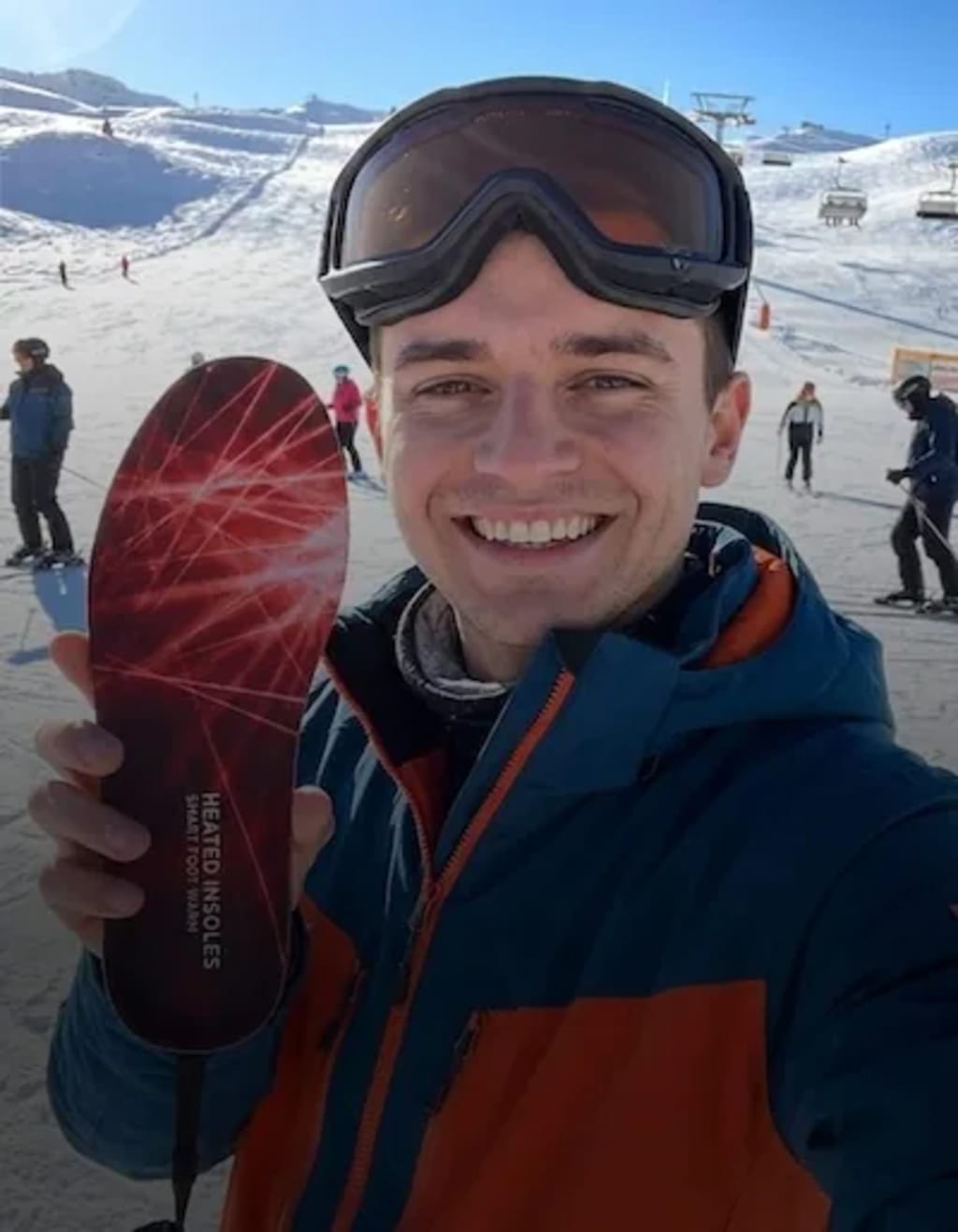 ThermoStep 2.0 Heated Insoles.