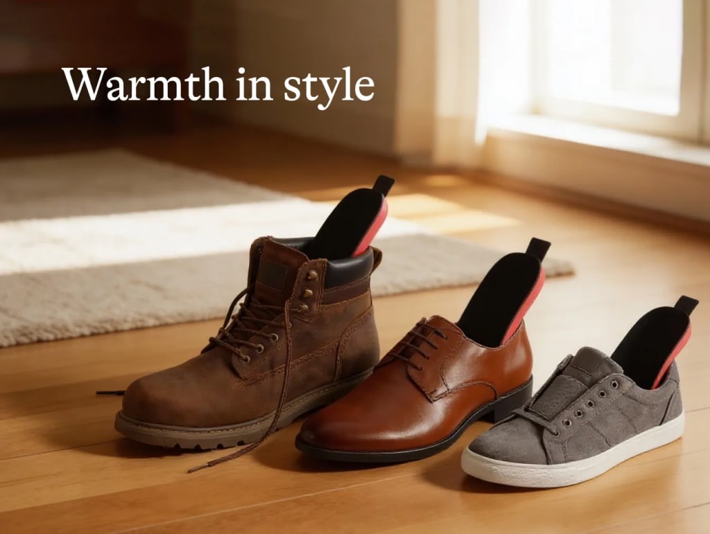 ThermoStep 2.0 Heated Insoles.