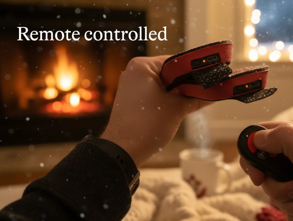 ThermoStep 2.0 Heated Insoles.