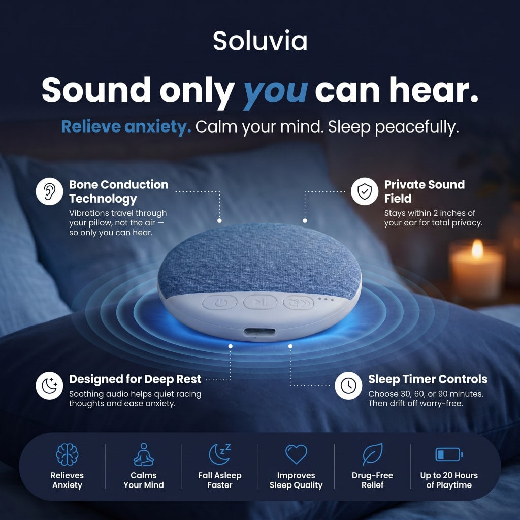 Soluvia Pillow Speaker