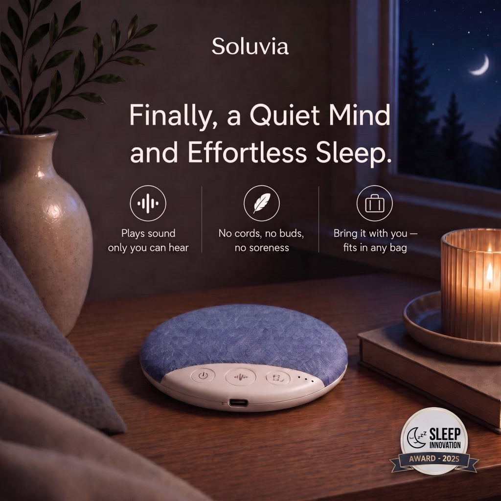 Soluvia Pillow Speaker