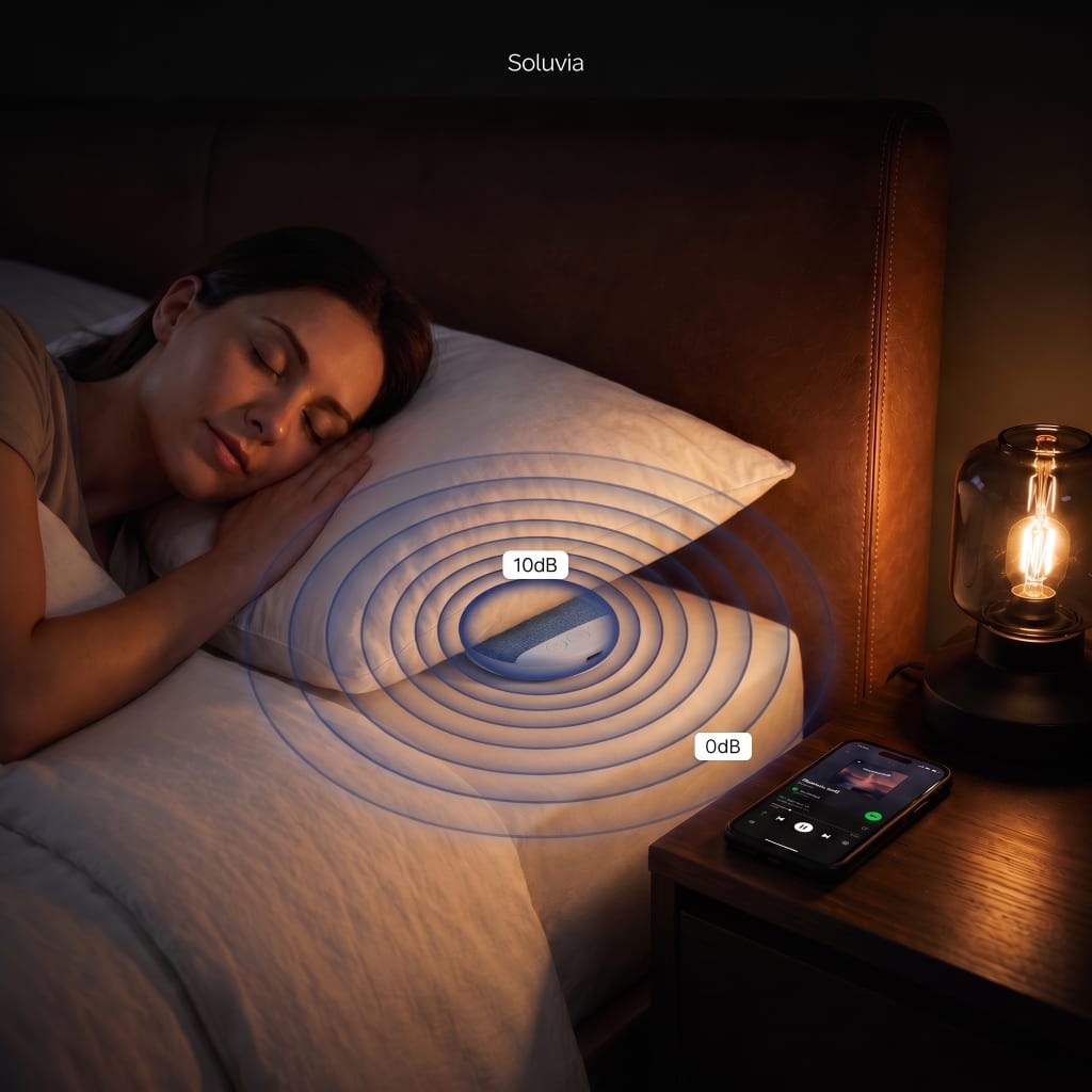 Soluvia Pillow Speaker