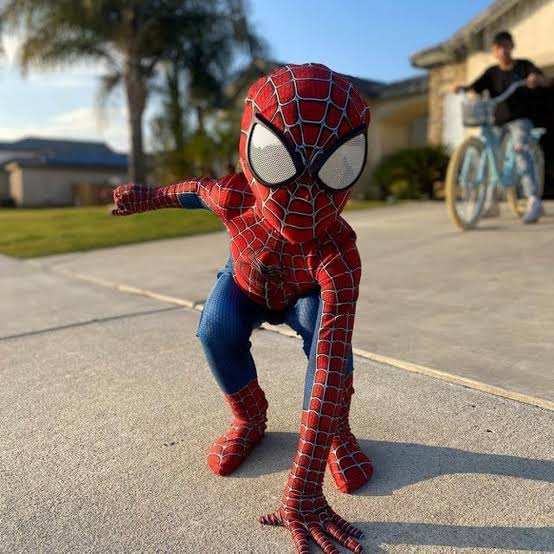 Superhero Suit Kids